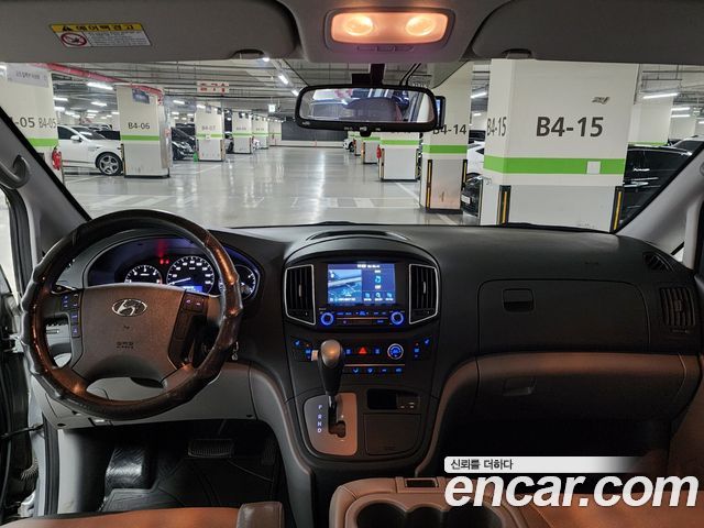 Hyundai Starex из Кореи Encar