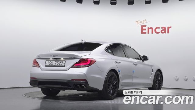 Genesis G70 из Кореи Encar