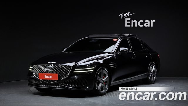 Genesis G80 из Кореи Encar
