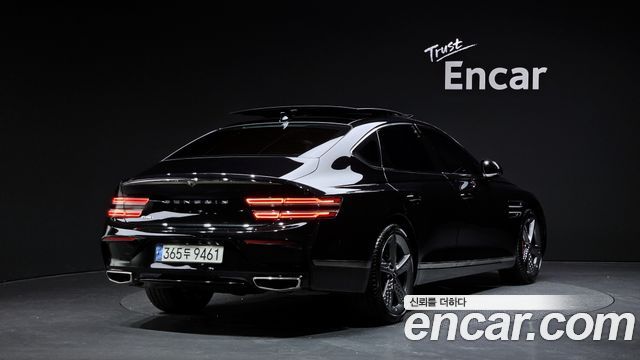 Genesis G80 из Кореи Encar