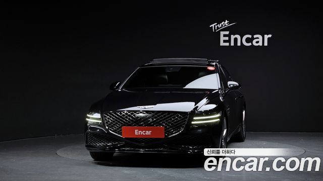 Genesis G80 из Кореи Encar