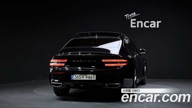 Genesis G80 из Кореи Encar