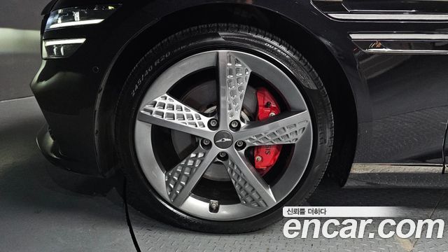 Genesis G80 из Кореи Encar