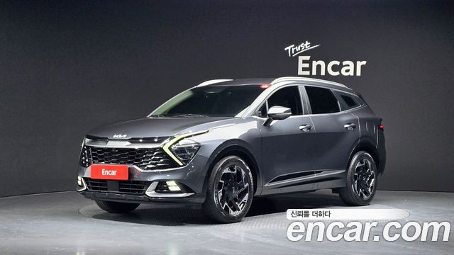 Kia Sportage из Кореи Encar