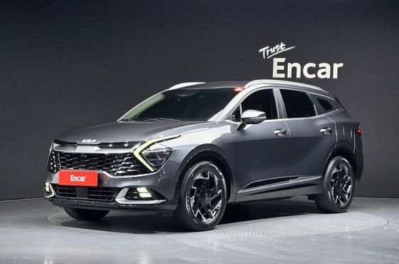Kia Sportage Gasoline 1.6 Turbo 2WD Signature — пробег 57 297 км — фото 1 из 5