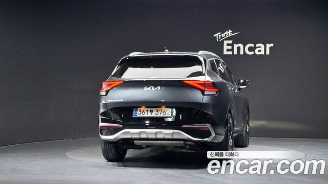 Kia Sportage из Кореи Encar