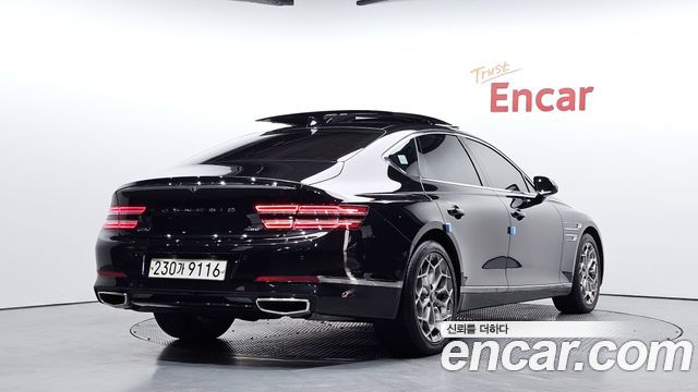 Genesis G80 Gasoline 2.5 Turbo AWD — пробег 47 390 км — фото 2 из 5