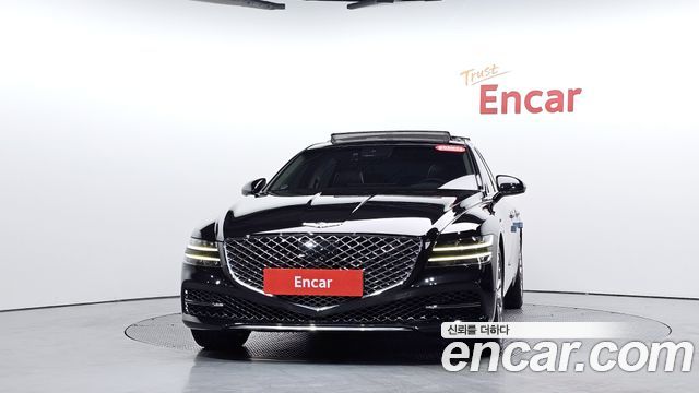 Genesis G80 Gasoline 2.5 Turbo AWD — пробег 47 390 км — фото 3 из 5