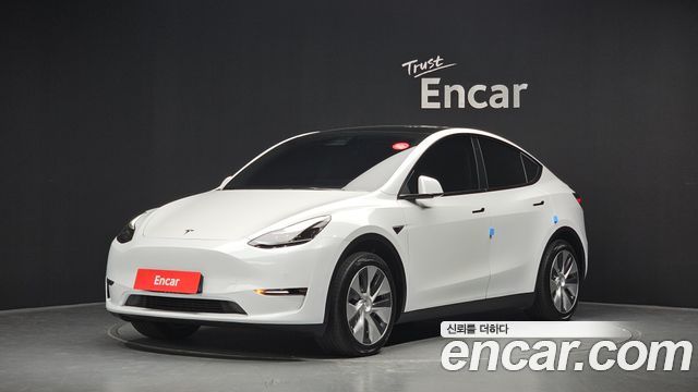 Tesla Model Y из Кореи Encar