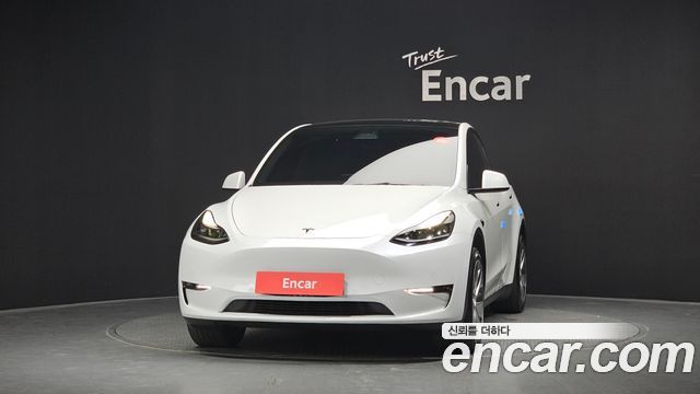 Tesla Model Y из Кореи Encar