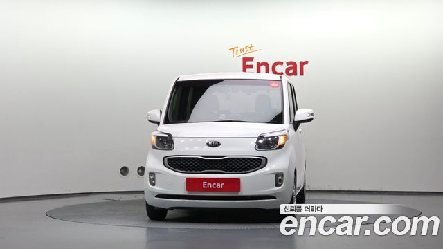 Kia RAY из Кореи Encar