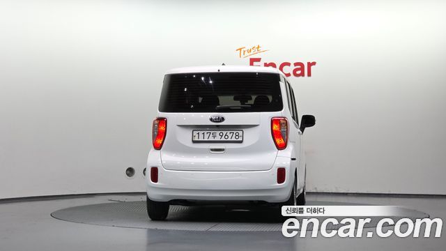 Kia RAY из Кореи Encar