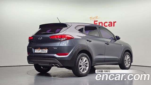 Hyundai Tucson Diesel 2.0 4WD Style — пробег 59 027 км — фото 2 из 5