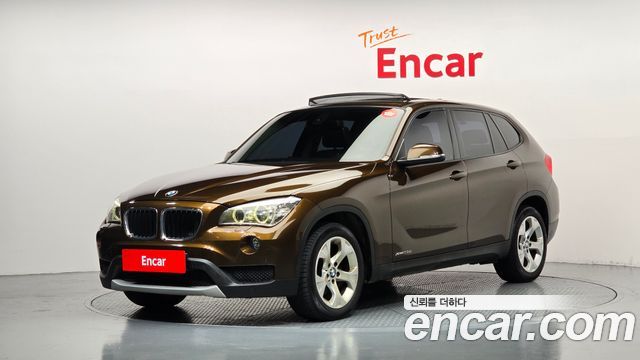 BMW X1 xDrive 25d — пробег 211 019 км — фото 1 из 5