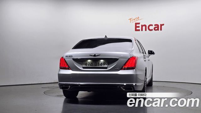 Genesis EQ900 3.8 GDI AWD Luxury — пробег 171 256 км — фото 4 из 5