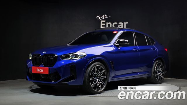 BMW X4M из Кореи Encar