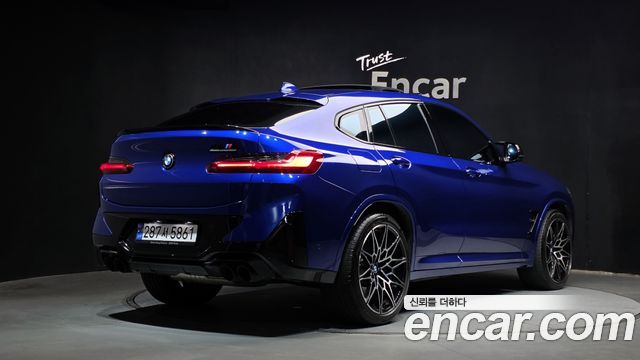 BMW X4M из Кореи Encar