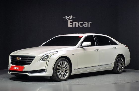 Cadillac CT6 3.6 Premium AWD — пробег 104 508 км — фото 1 из 5