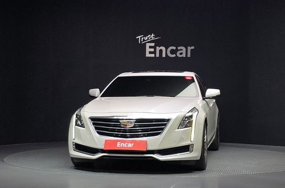 Cadillac CT6 3.6 Premium AWD — пробег 104 508 км — фото 3 из 5