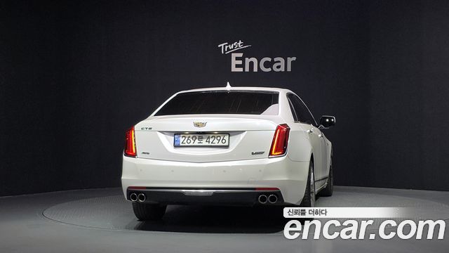 Cadillac CT6 3.6 Premium AWD — пробег 104 508 км — фото 4 из 5