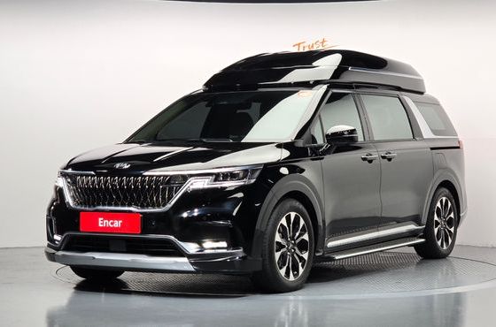 Kia Carnival Gasoline 7-Seater Hi-Limousine Signature — пробег 15 344 км — фото 1 из 5