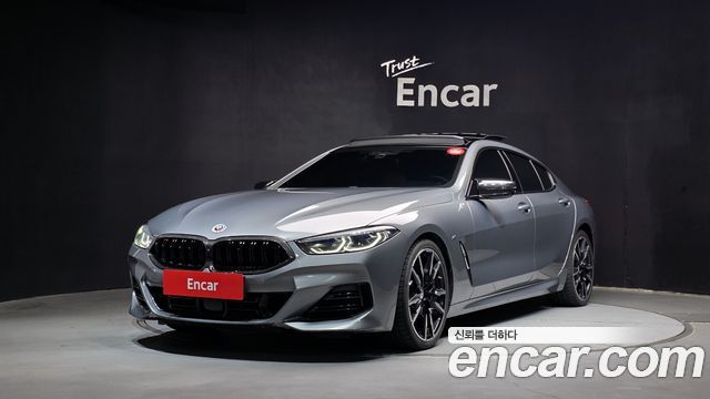 BMW 8-Series M850i xDrive Gran Coupe — пробег 33 060 км — фото 1 из 5