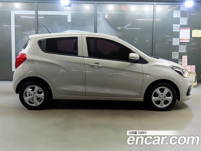 Chevrolet (Daewoo) Spark LT Plus — пробег 90 669 км — фото 3 из 5