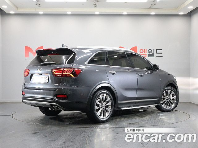 Kia Sorento Diesel 2.0 2WD Noblesse — пробег 44 215 км — фото 3 из 5