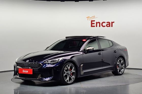 Kia Stinger 2.0 Turbo 2WD Platinum — пробег 59 144 км — фото 1 из 5