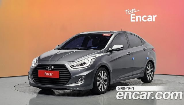 Hyundai Accent 1.6 GDI Blue Saver — пробег 39 948 км — фото 1 из 5