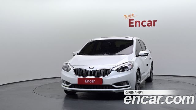 Kia K3 из Кореи Encar