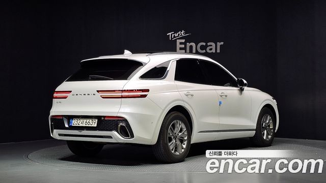 Genesis GV70 2.5T Gasoline 2WD — пробег 45 775 км — фото 2 из 5