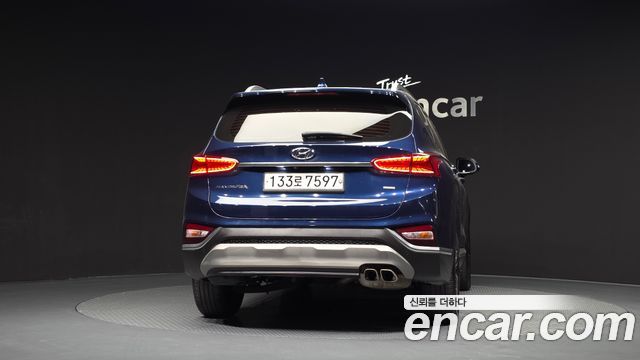 Hyundai Santafe Diesel 2.2 4WD Prestige — пробег 291 356 км — фото 4 из 5