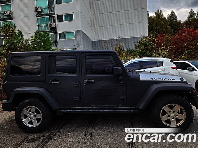Jeep Wrangler 2.8 Diesel Rubicon 4Door — пробег 175 000 км — фото 3 из 5