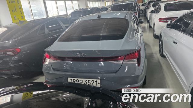 Hyundai AVANTE 1.6 Modern — пробег 15 691 км — фото 4 из 5