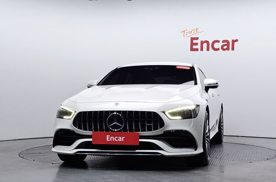 Mercedes-Benz AMG GT 4Door 43 4MATIC+ — пробег 38 217 км — фото 3 из 5