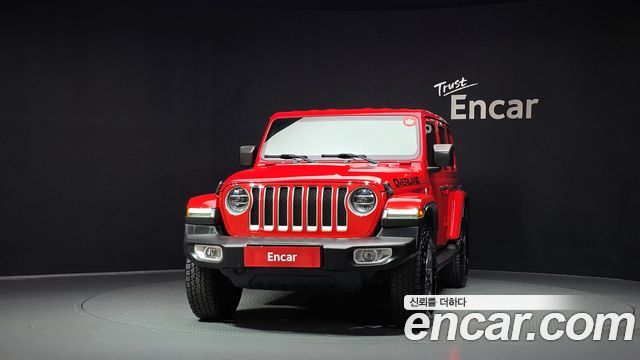 Jeep Wrangler 2.0 Overland 4Door — пробег 86 992 км — фото 3 из 5