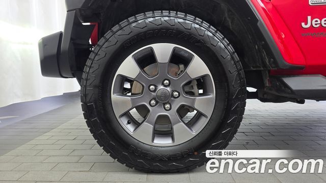 Jeep Wrangler 2.0 Overland 4Door — пробег 86 992 км — фото 5 из 5