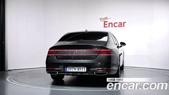 Genesis G90 Gasoline 3.5 Turbo AWD — пробег 57 991 км — фото 4 из 5