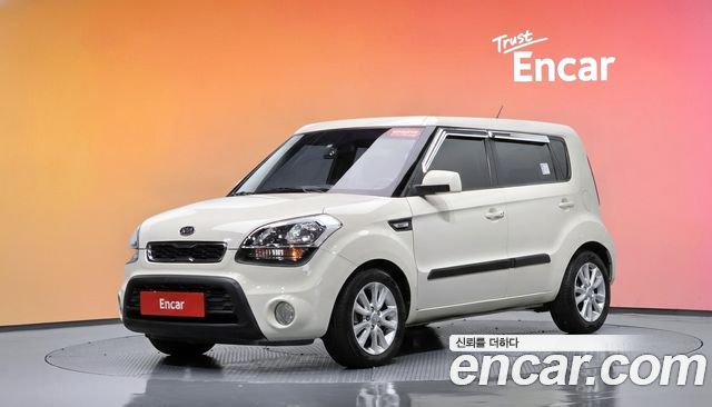 Kia Soul 1.6 GDI Luxury Standard — пробег 47 680 км — фото 1 из 5