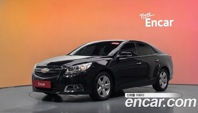 Chevrolet (Daewoo) Malibu 2.0 LT Deluxe Pack — пробег 138 035 км — фото 1 из 5
