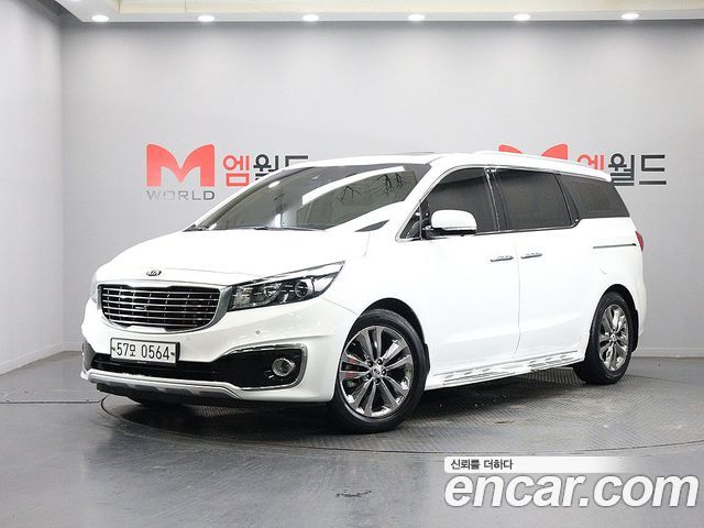 Kia Carnival 7-seater Limousine President — пробег 131 561 км — фото 1 из 5