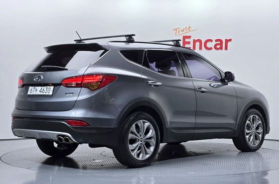 Hyundai Santafe Diesel(e-VGT) 2.2 4WD Premium — пробег 116 695 км — фото 2 из 5