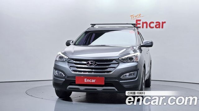 Hyundai Santafe Diesel(e-VGT) 2.2 4WD Premium — пробег 116 695 км — фото 3 из 5