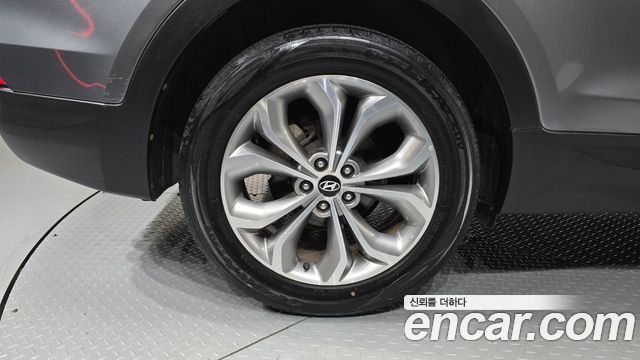 Hyundai Santafe Diesel(e-VGT) 2.2 4WD Premium — пробег 116 695 км — фото 5 из 5