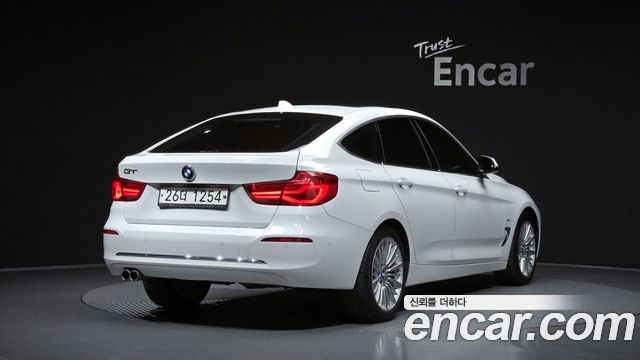 BMW Gran Turismo GT 320d Luxury — пробег 166 538 км — фото 2 из 5