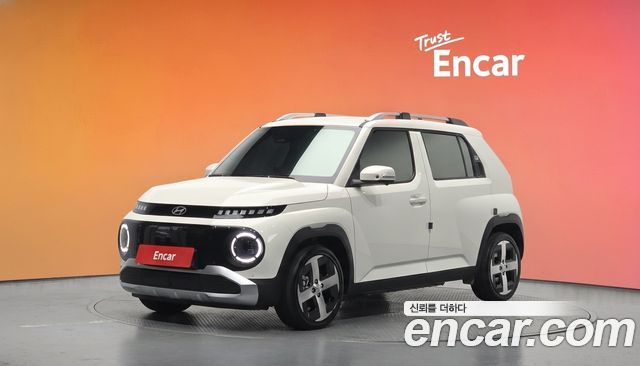 Hyundai Casper Inspiration — пробег 2 089 км — фото 1 из 5
