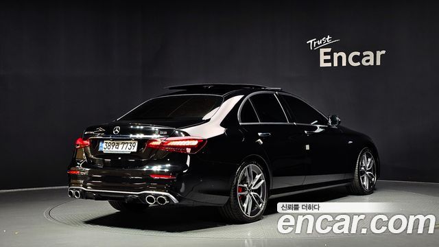 Mercedes-Benz E-Class E53 AMG 4MATIC+ — пробег 78 205 км — фото 2 из 5