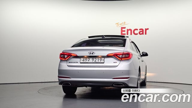 Hyundai Sonata 2.4 Exclusive — пробег 118 421 км — фото 4 из 5