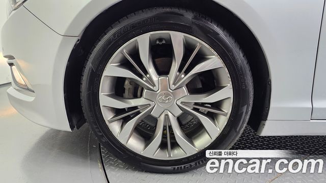 Hyundai Sonata 2.4 Exclusive — пробег 118 421 км — фото 5 из 5